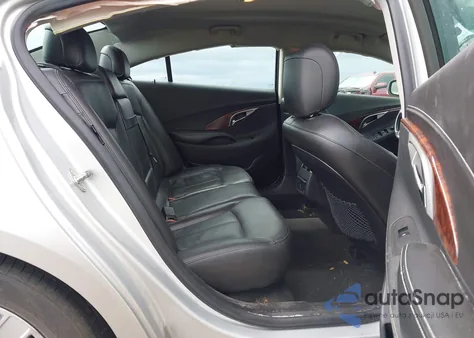 2013 Buick Lacrosse Leather Group from USA, damaged, VIN 1G4GC5E31DF154236